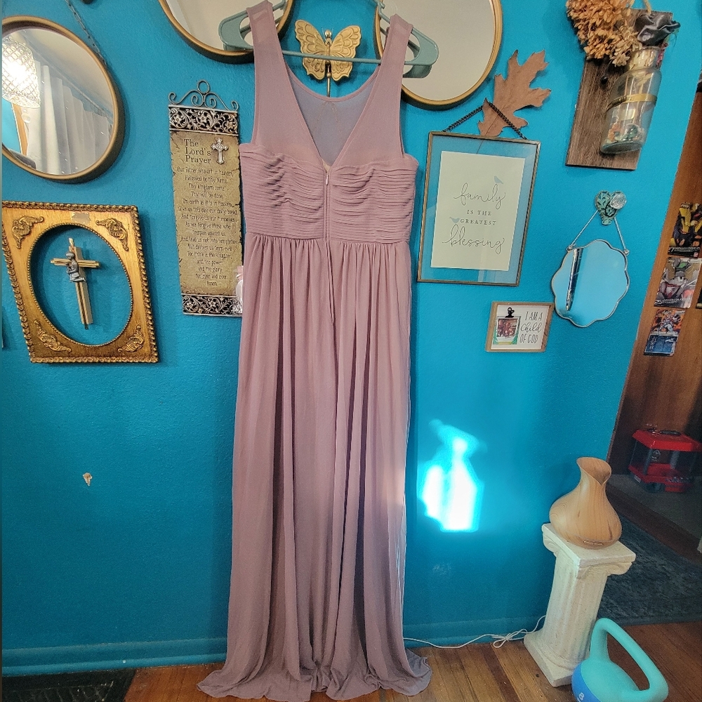 Birdy Grey Mauve-Pink Formal Dress - Picture 5 of 12